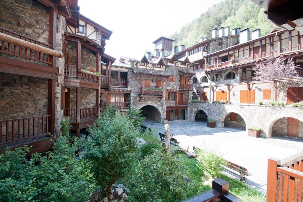 D2, Bordes D'Arinsal, Duplex Rustico Con Chimenea, Arinsal , Zona Vallnord Bagian luar foto