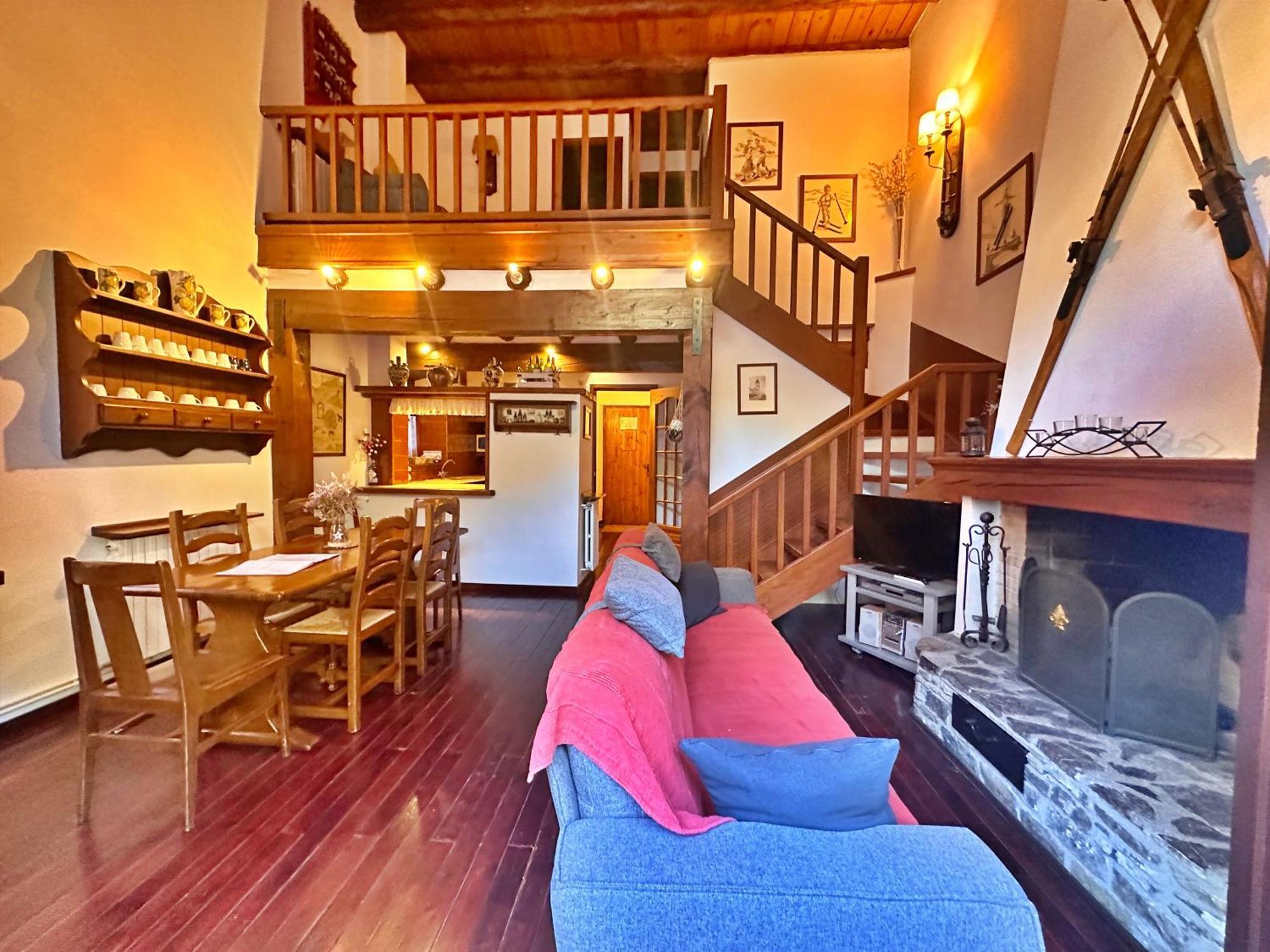 D2, Bordes D'Arinsal, Duplex Rustico Con Chimenea, Arinsal , Zona Vallnord Bagian luar foto